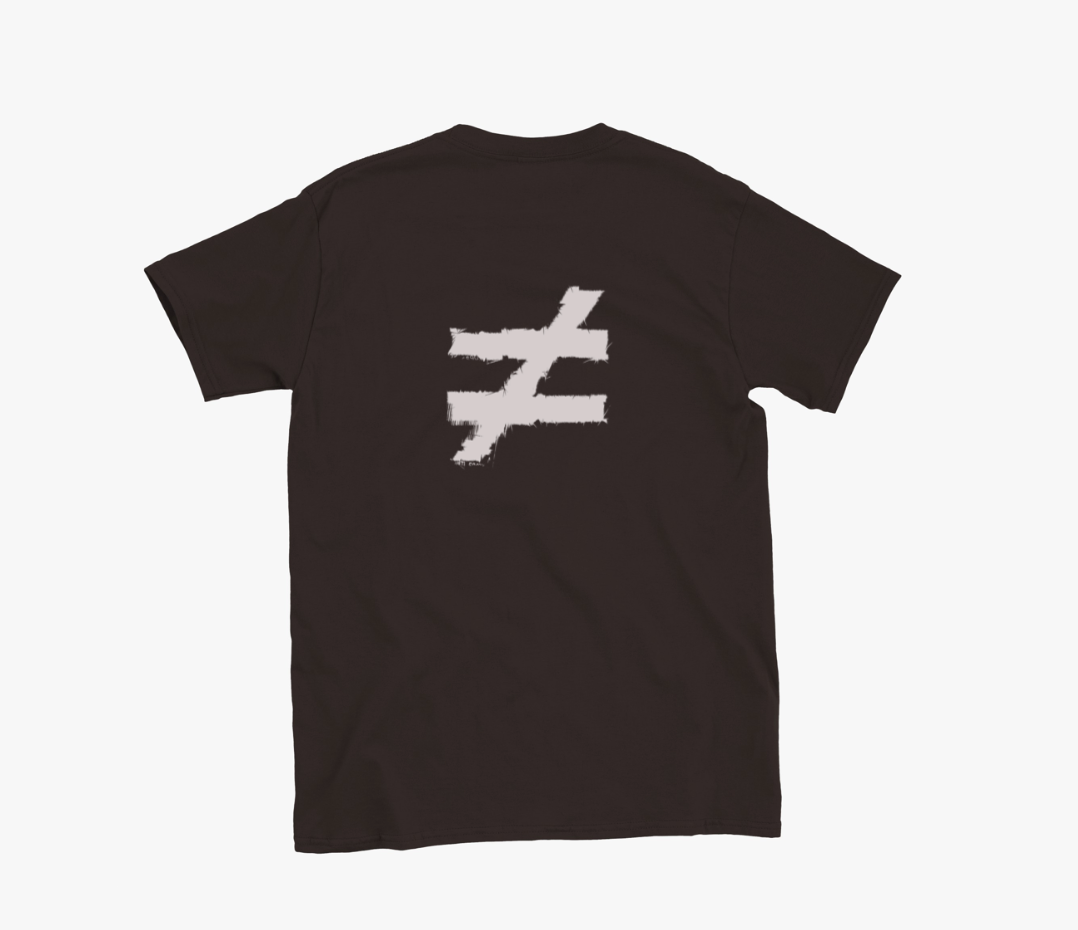 not equal to "THE KEYS" Unisex Crewneck T-shirt