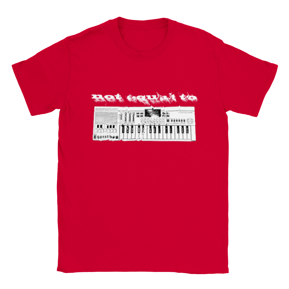 not equal to "THE KEYS" Unisex Crewneck T-shirt