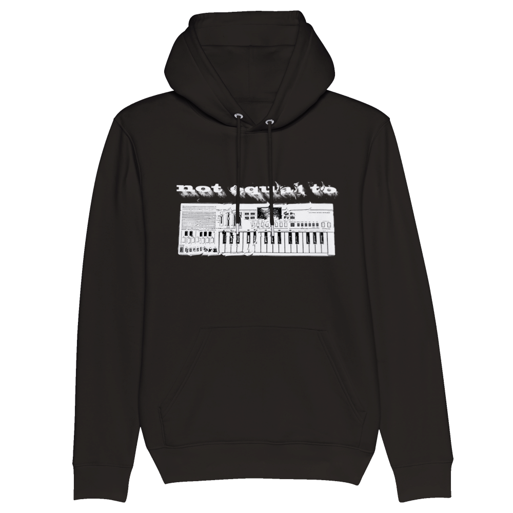 not equal to "THE KEYS" Organic Unisex Pullover Hoodie