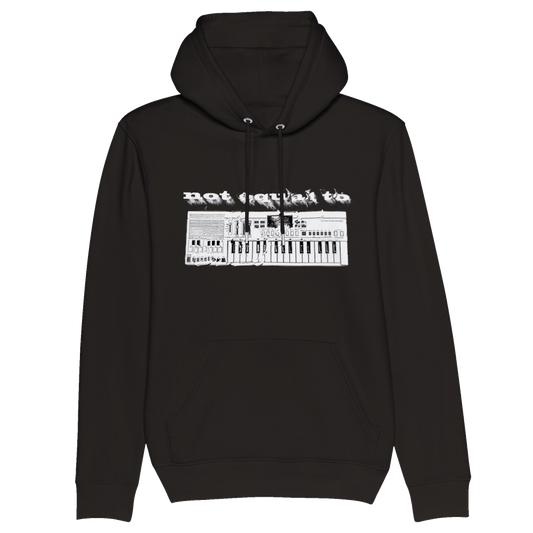 not equal to "THE KEYS" Organic Unisex Pullover Hoodie