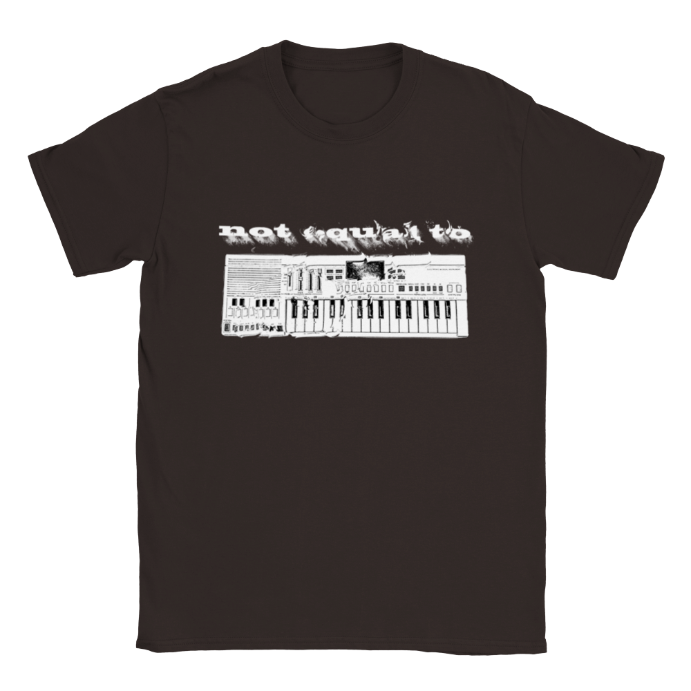 not equal to "THE KEYS" Unisex Crewneck T-shirt