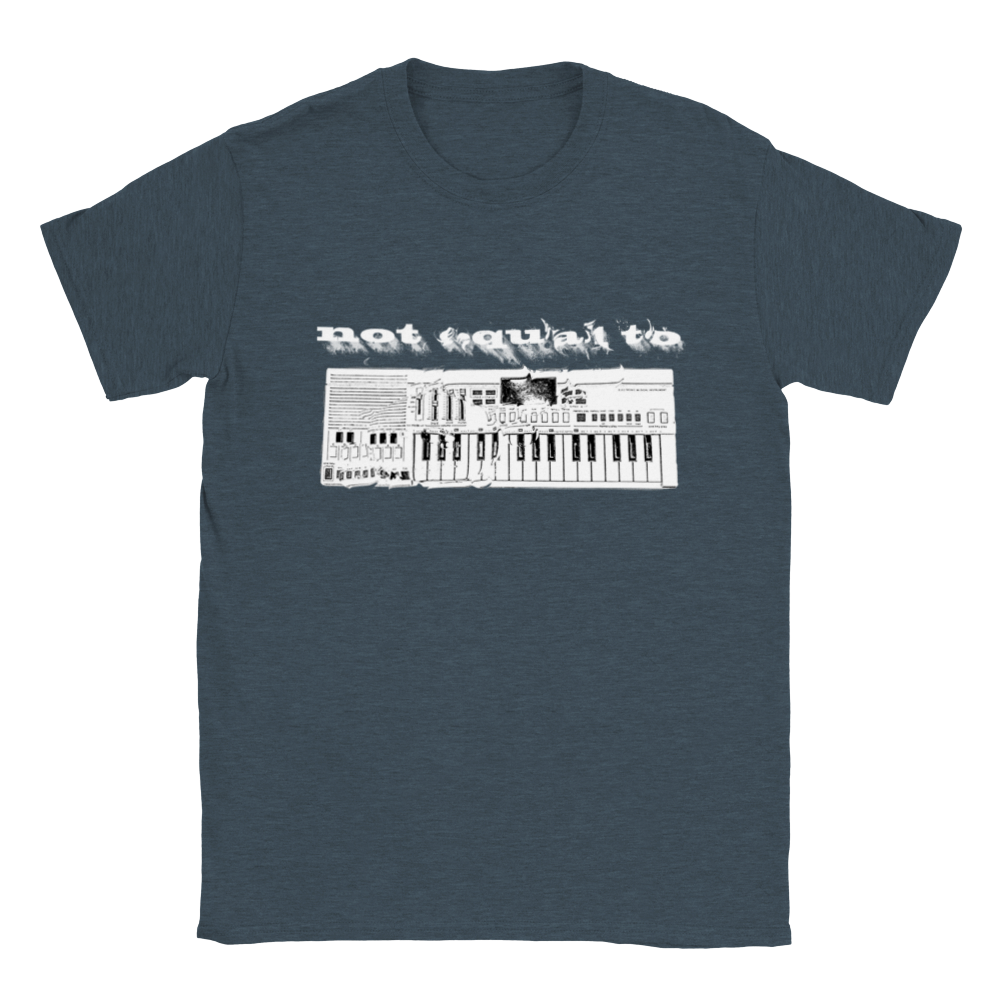 not equal to "THE KEYS" Unisex Crewneck T-shirt