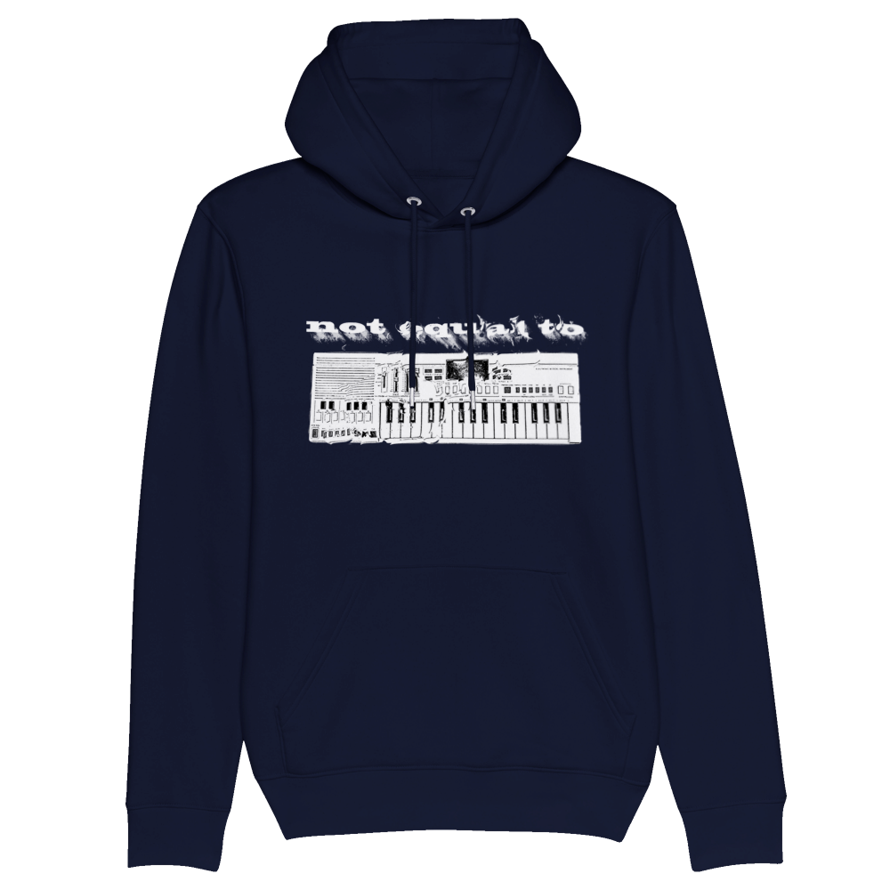 not equal to "THE KEYS" Organic Unisex Pullover Hoodie