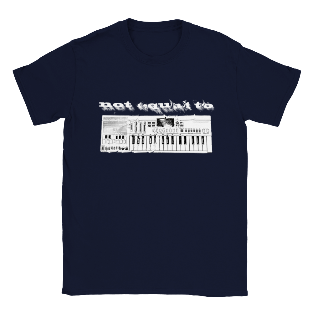 not equal to "THE KEYS" Unisex Crewneck T-shirt